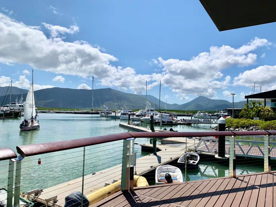 Cairns, port de plaisance