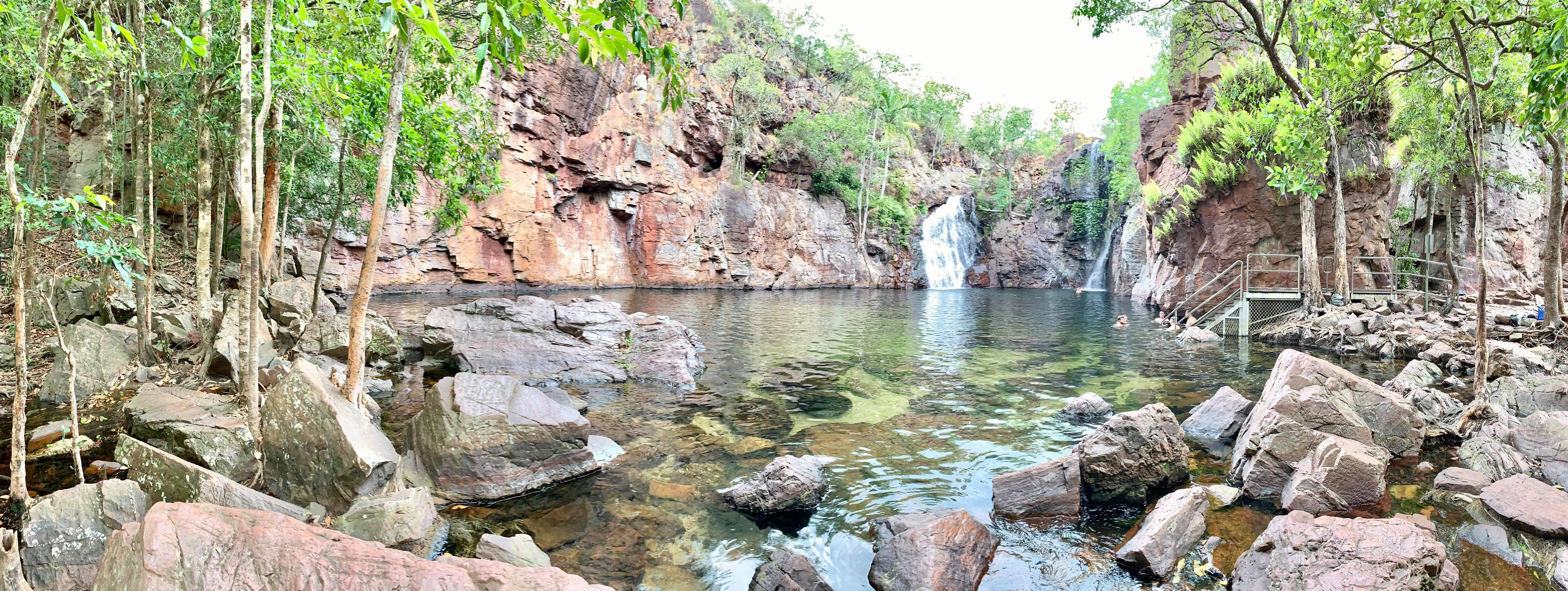 Litchfield - Kakadu vue panoramique