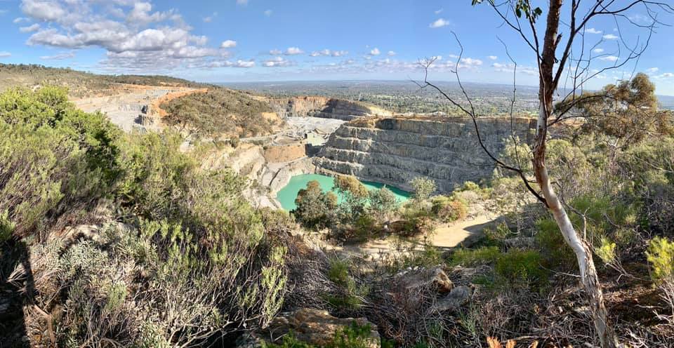 Victoria Dam Walk Trail