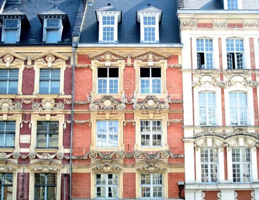 Béthune façades