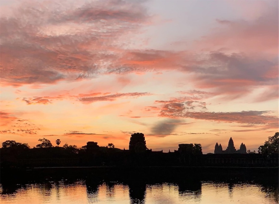 vue d'Angkor