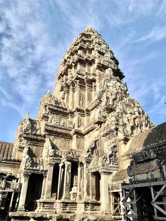 Angkor, la tour centrale