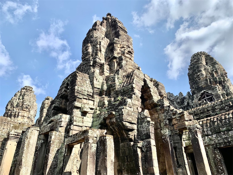 Angkor, le Bayon