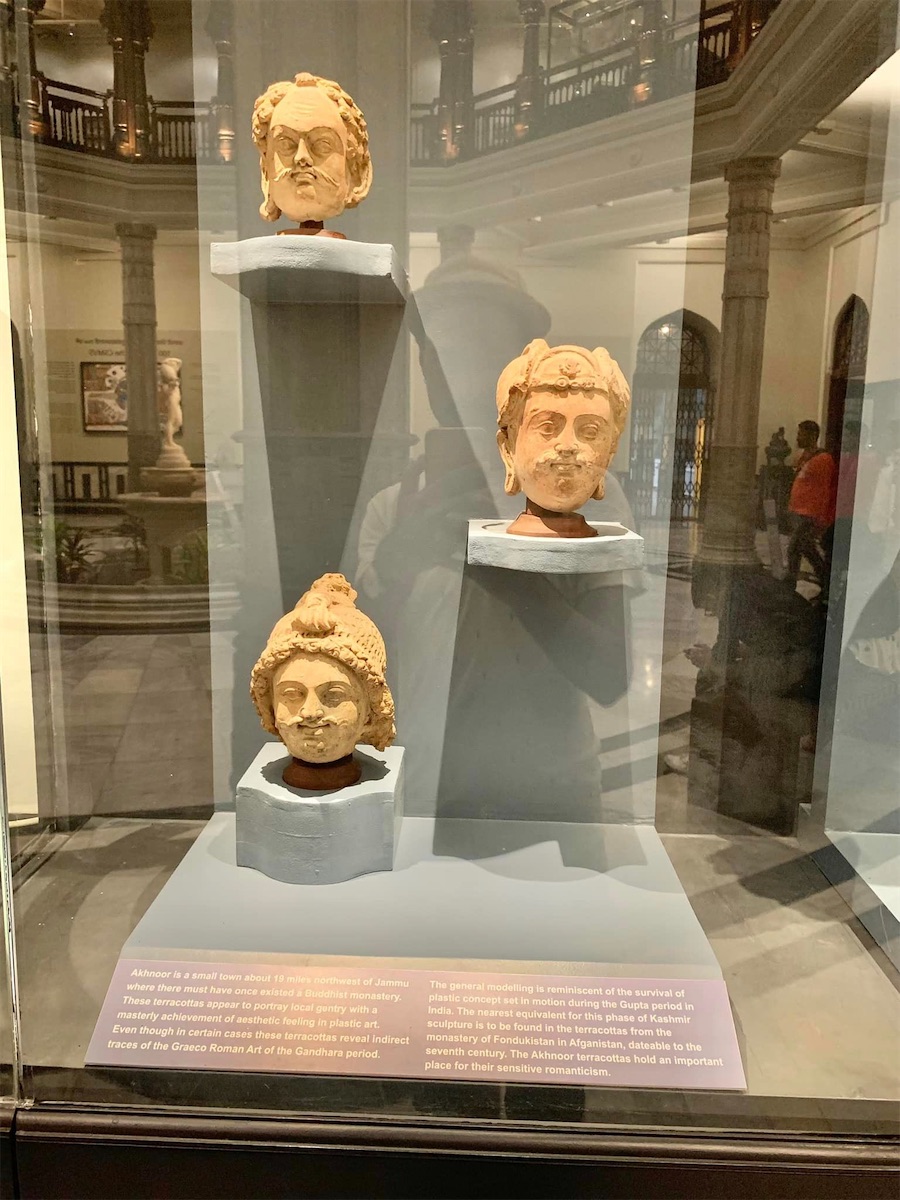 Bombay, musée d'Histoire, sculptures