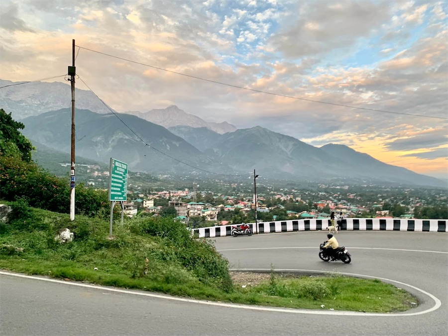 Himachal Pradesh, belles routes