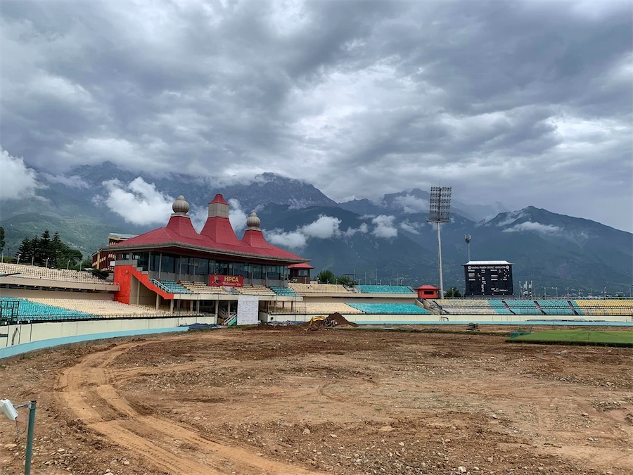 Himachal Pradesh, plus haut stade de criquet du monde