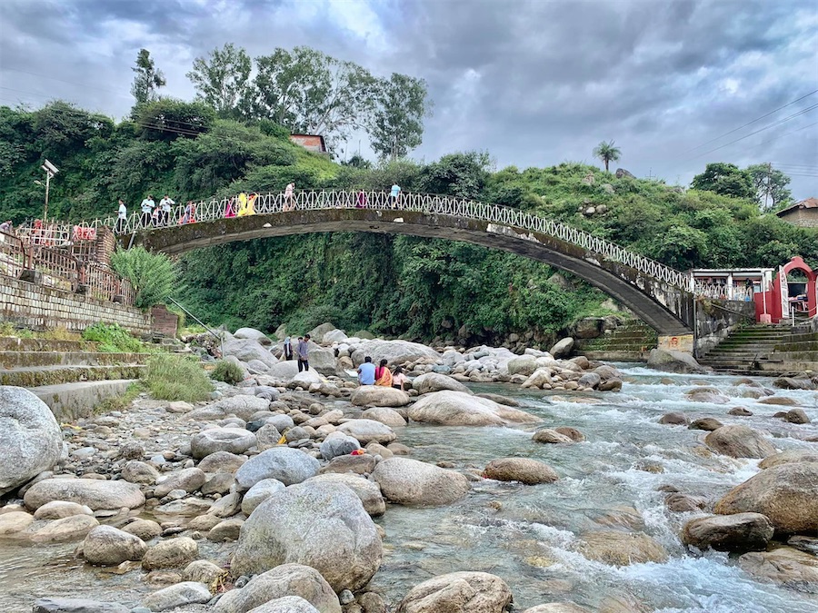 Himachal Pradesh, temple de Shiva