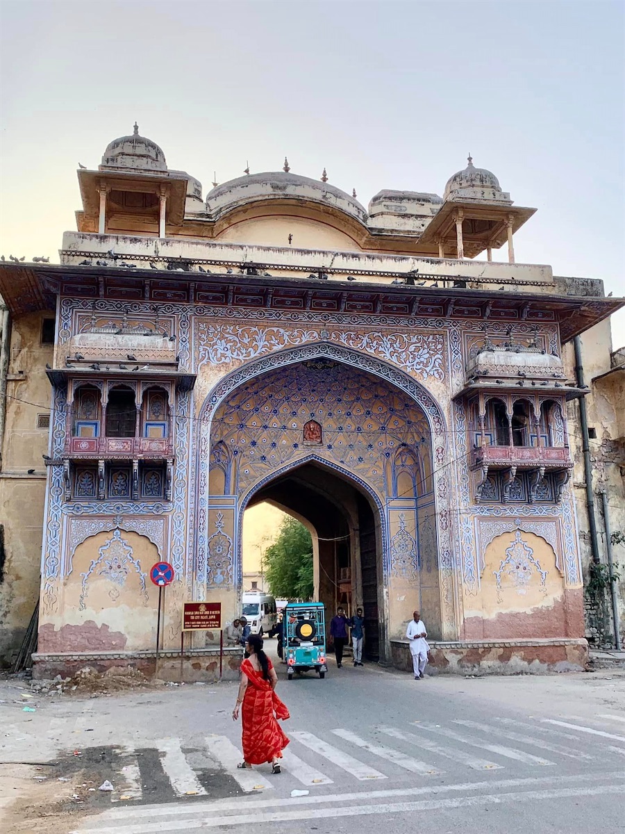 Jaipur, porte