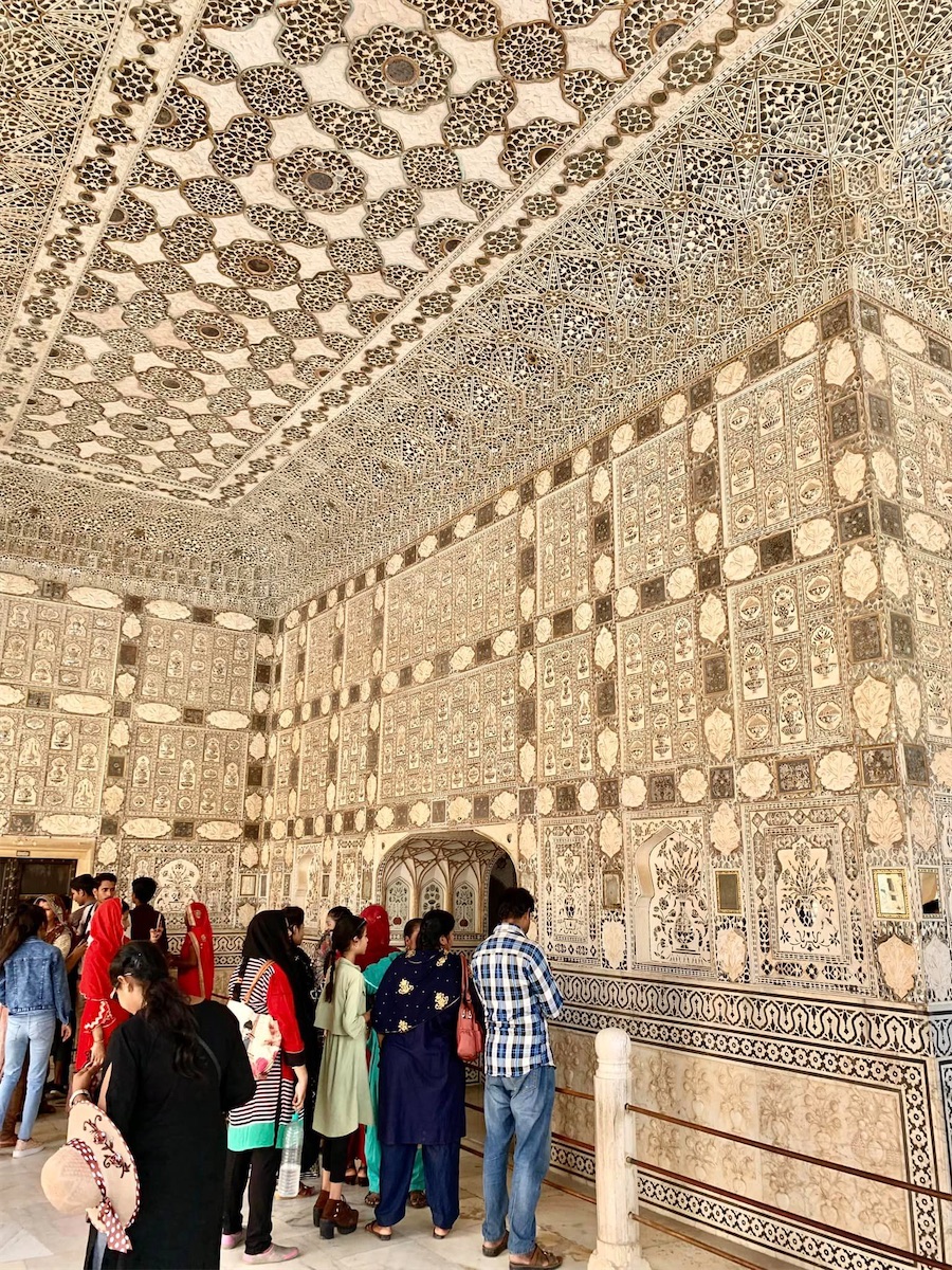 Chateau d'Amber, intérieur