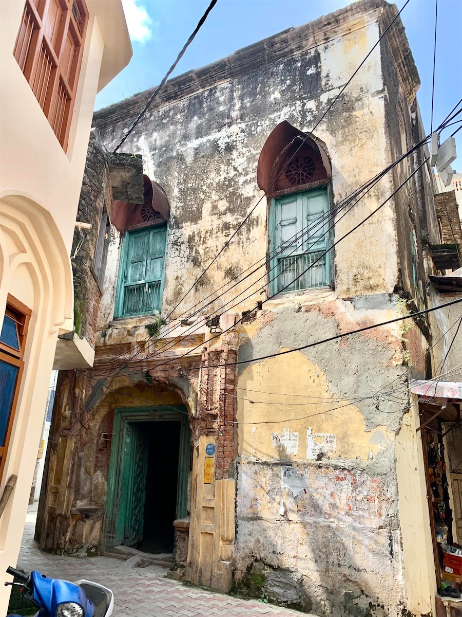 Jammu, ruelles du quartier Afghan