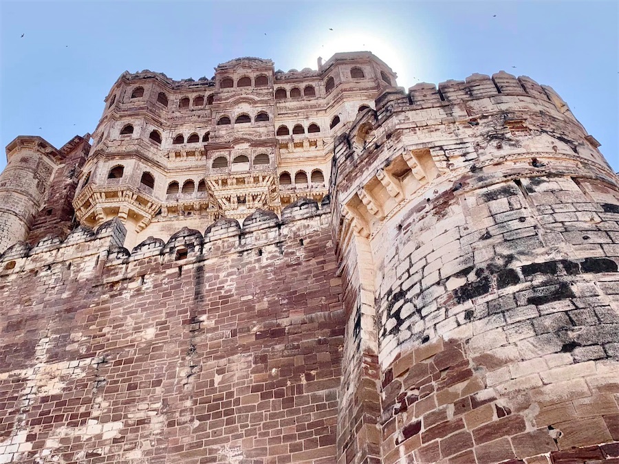 Jodhpur, château