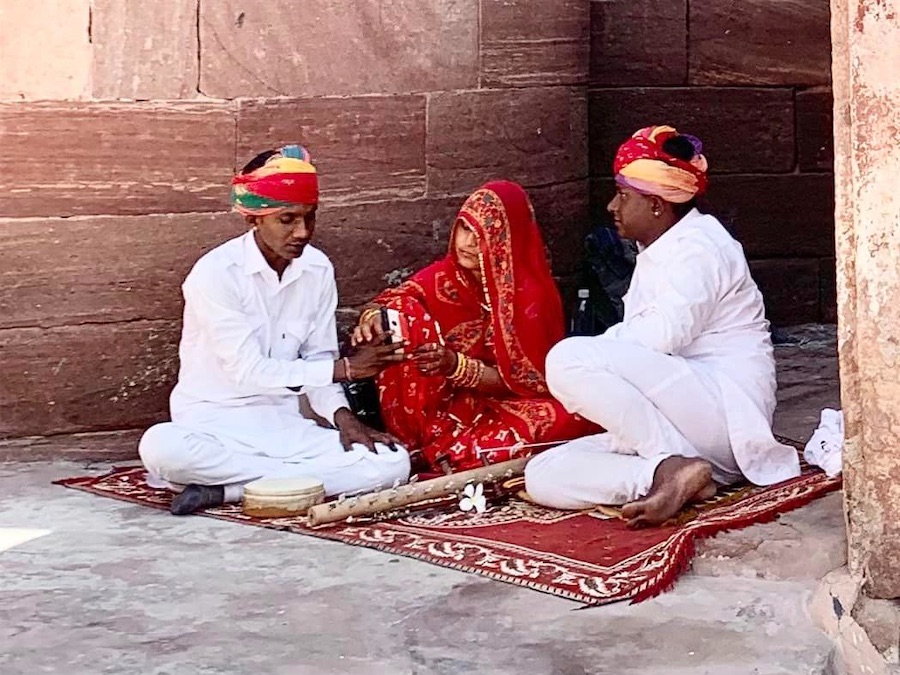 Jodhpur, musiciens