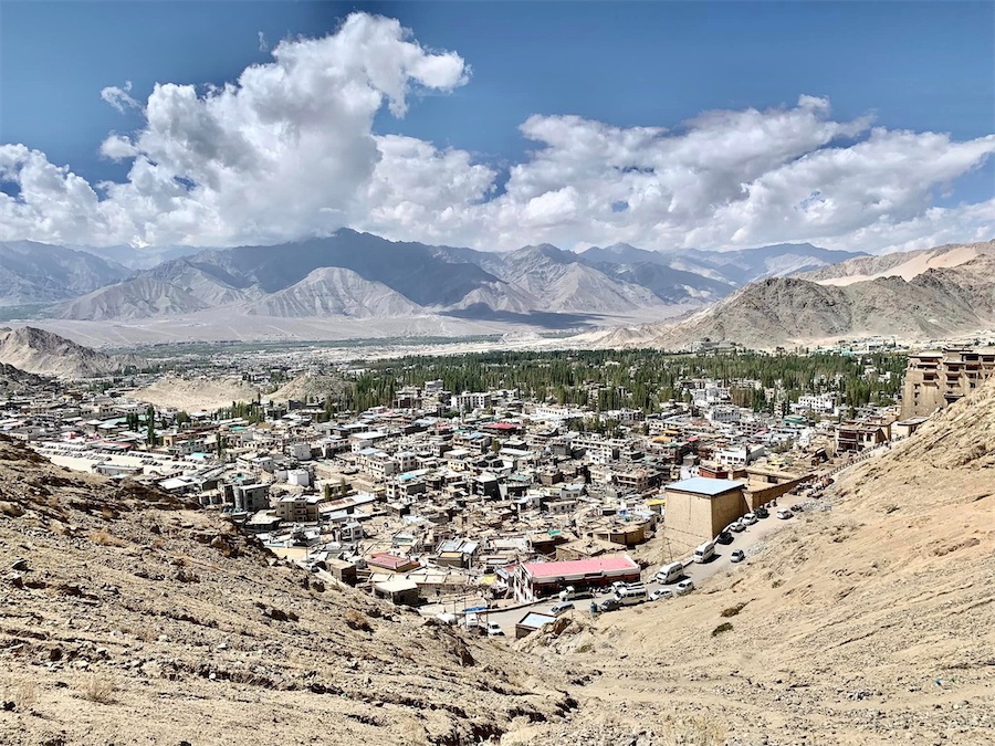 Paysage autour de Leh, Inde