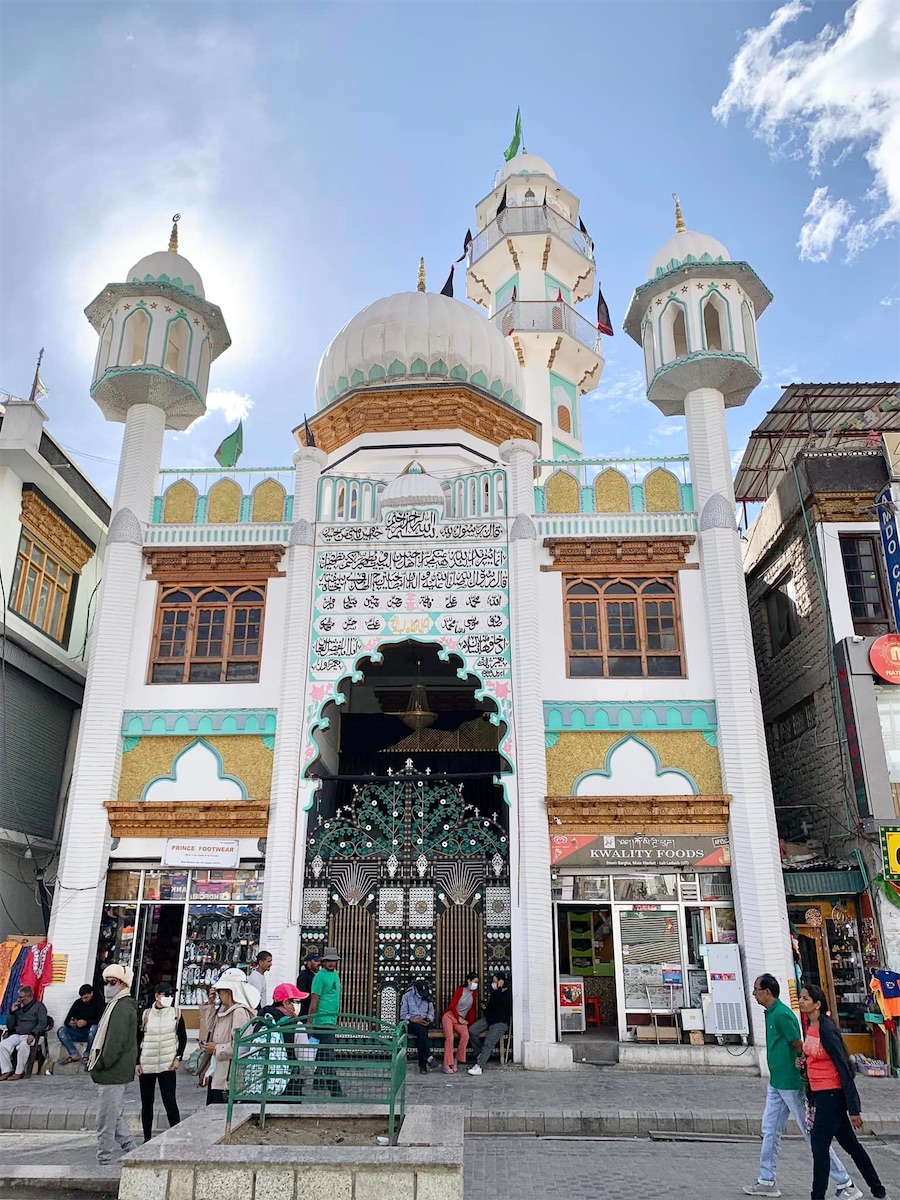 Leh, mosquée centrale