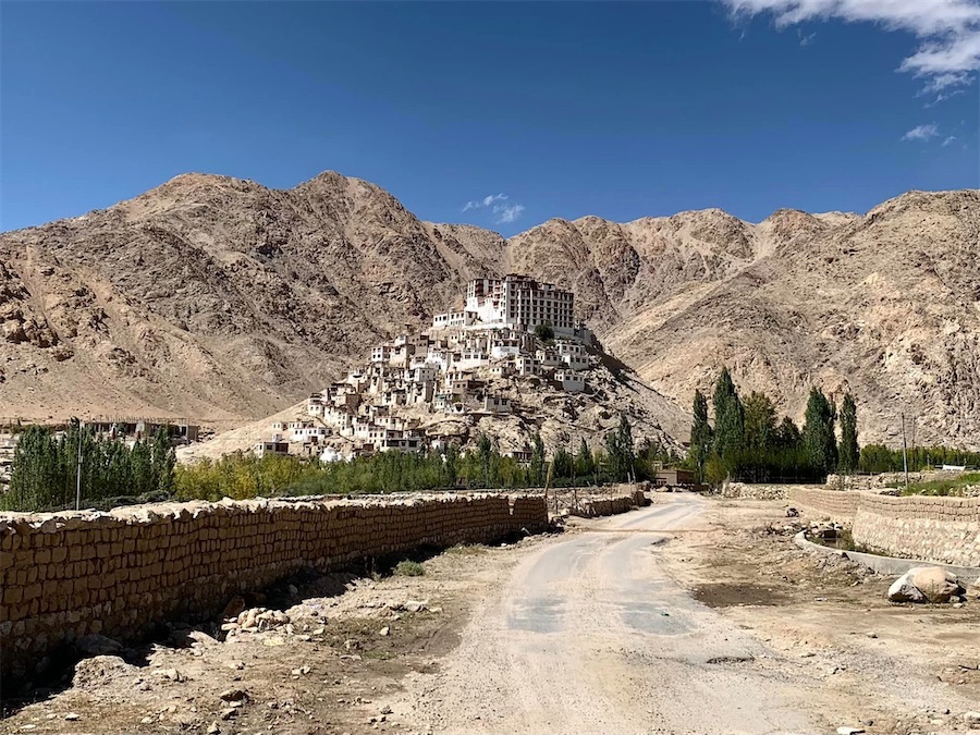 gompa de Chemrey, vallée de l'Indus