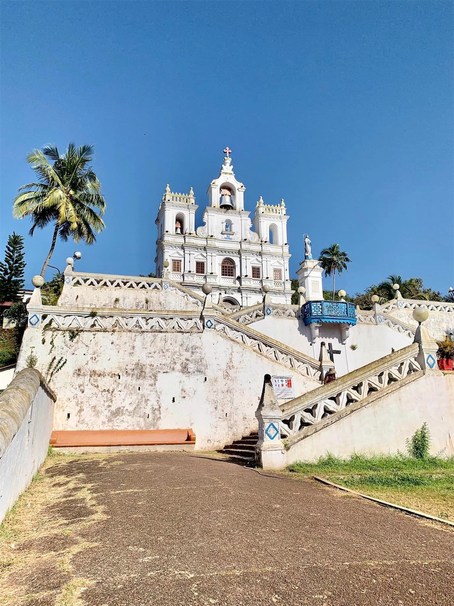 Panjim, église de N-D l'Immaculée Conception