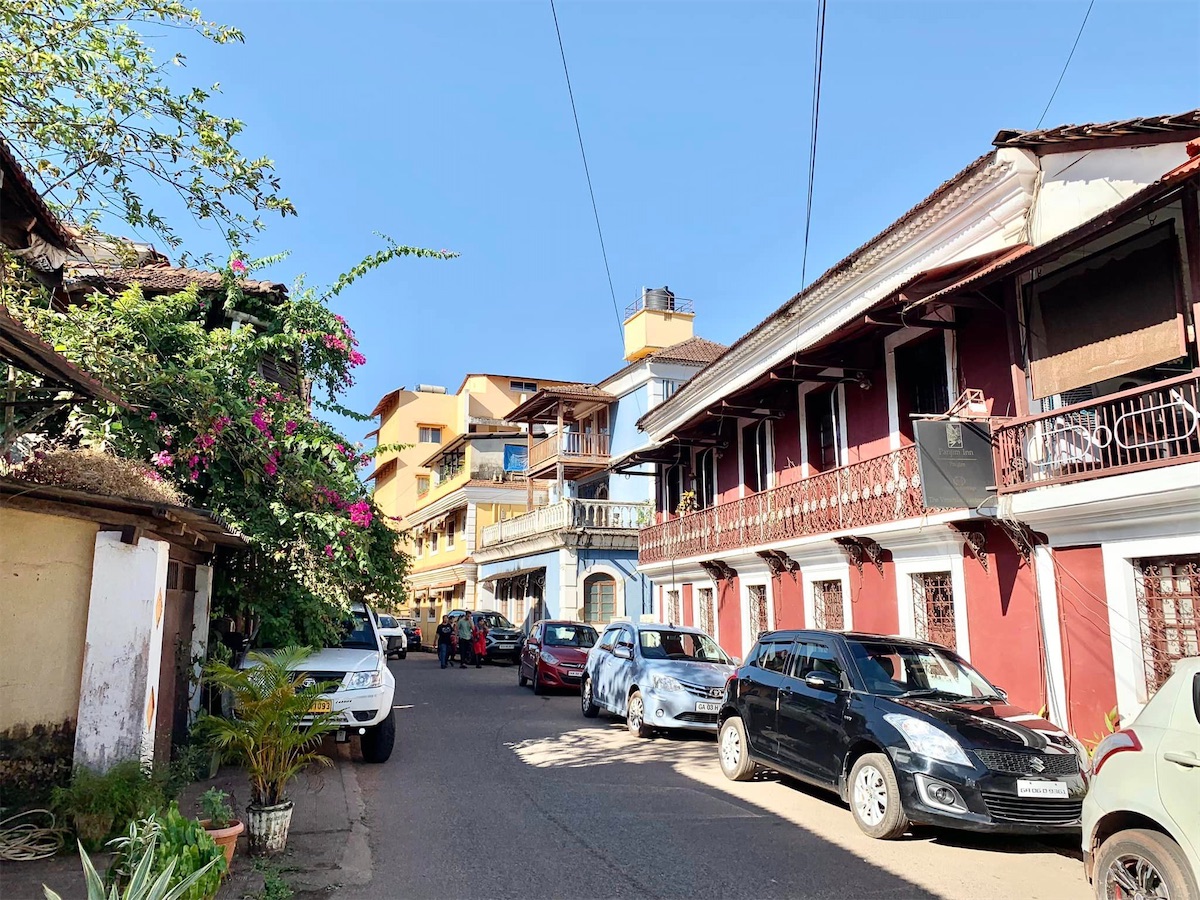 Panjim, ruelle