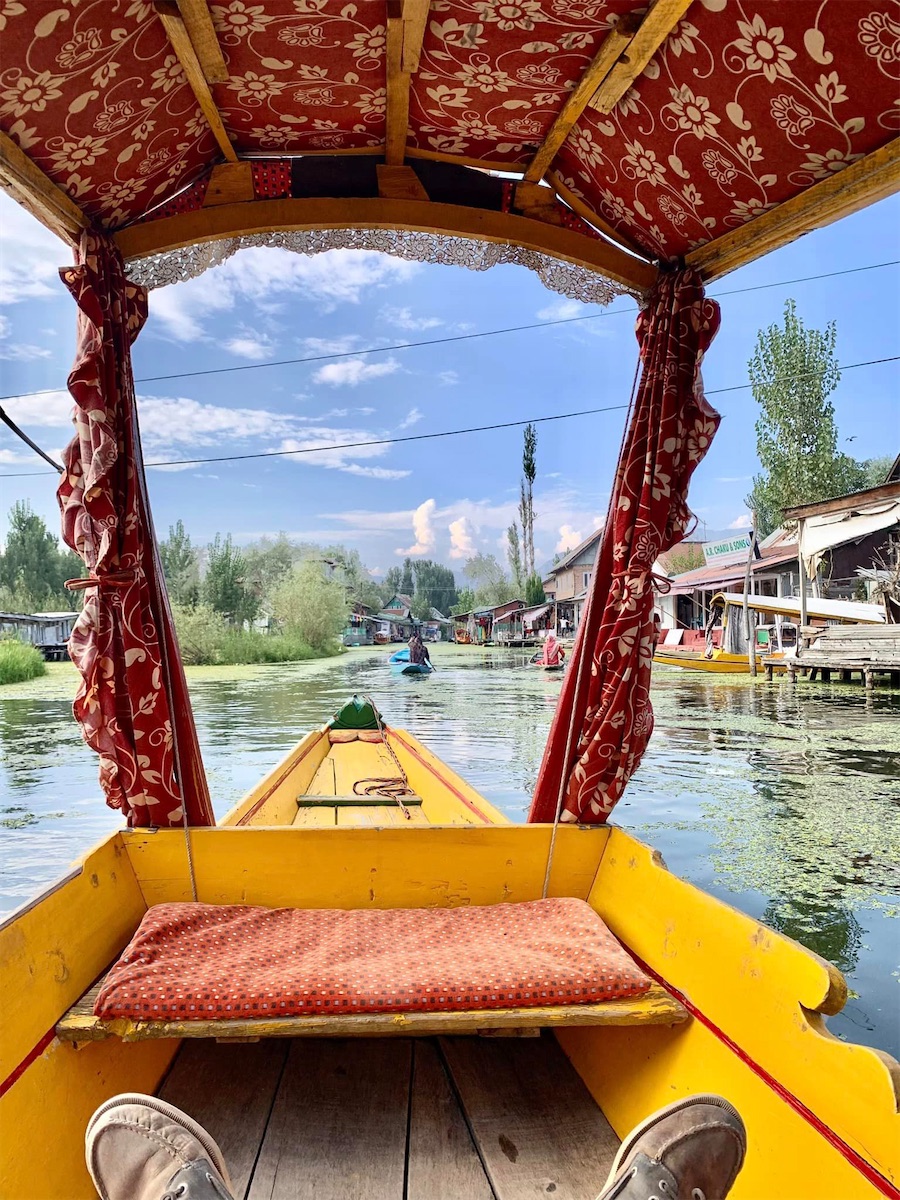 Lac Dahl, Srinagar