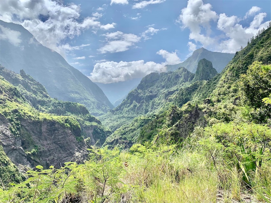 Vers le cirque de Mafate, La Réunion