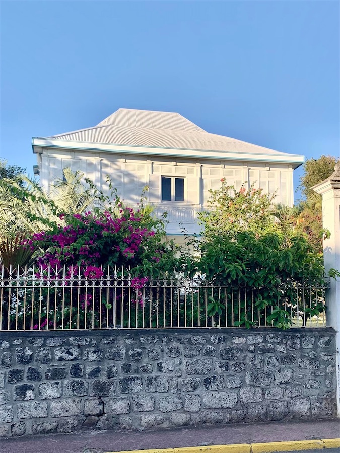 La Réunion, Saint-Pierre, maison coloniale