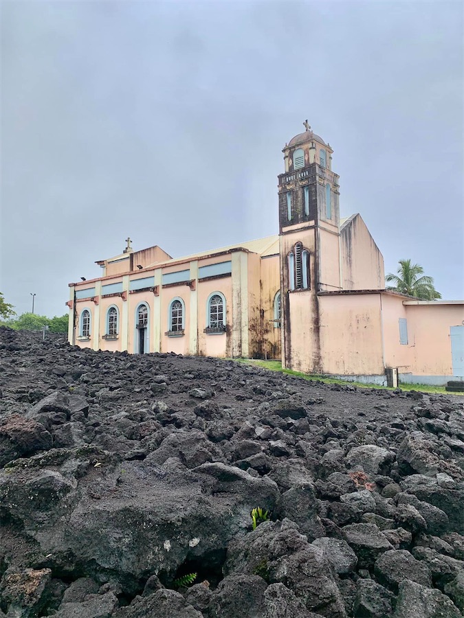 La Réunion, N-D des laves