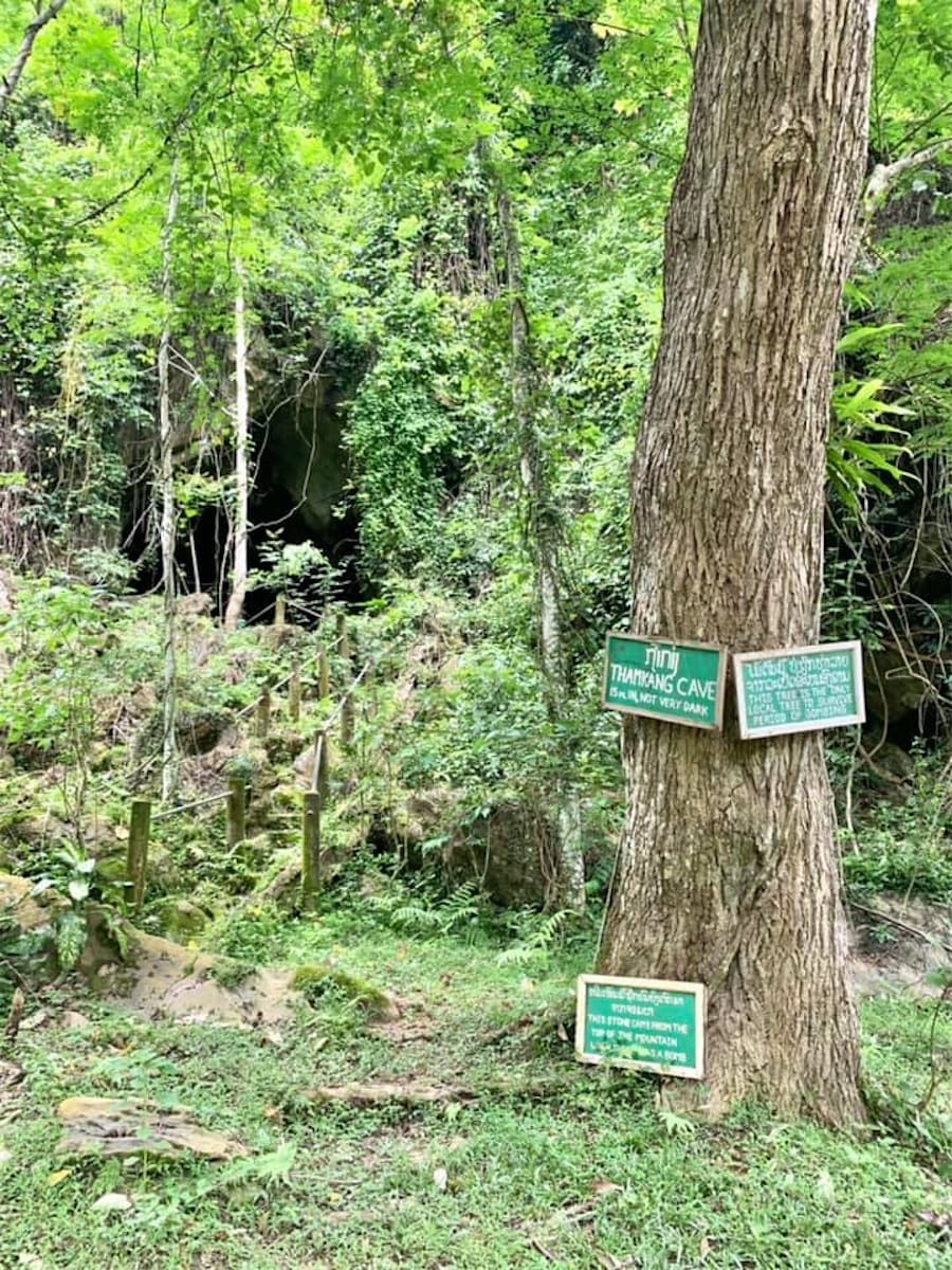 grottes, refuges de la guerre