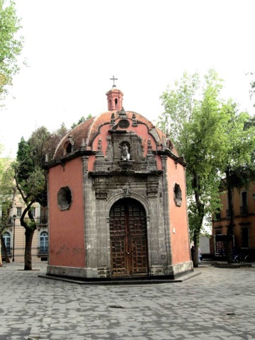 dans les rues de Mexico