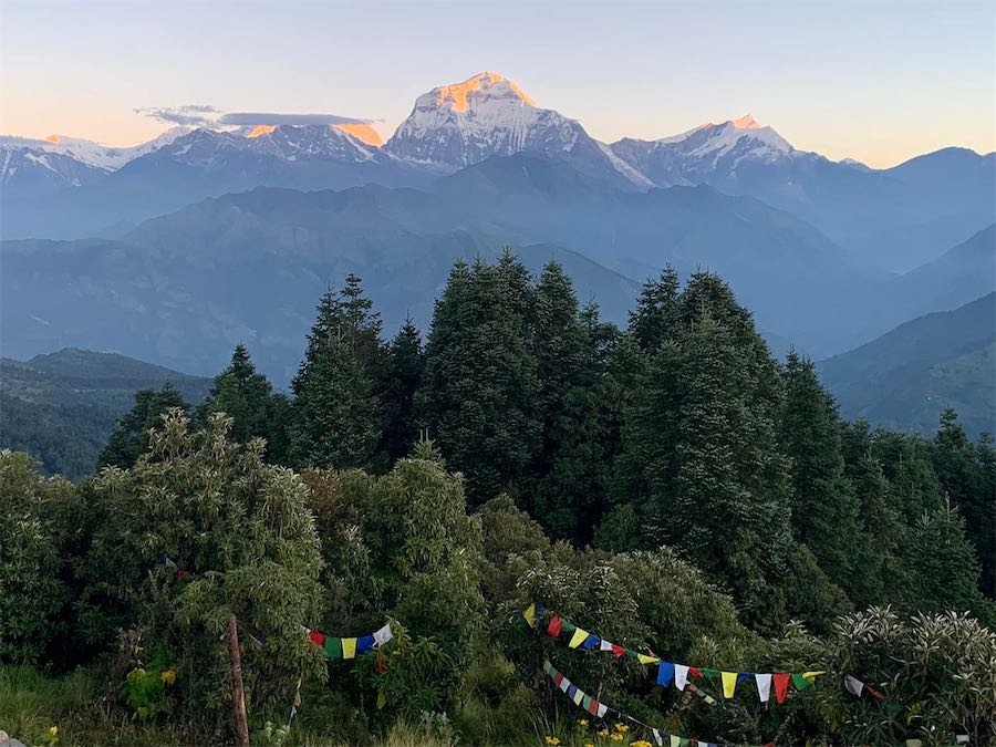 Dhaulagiri (8 167m) - Népal