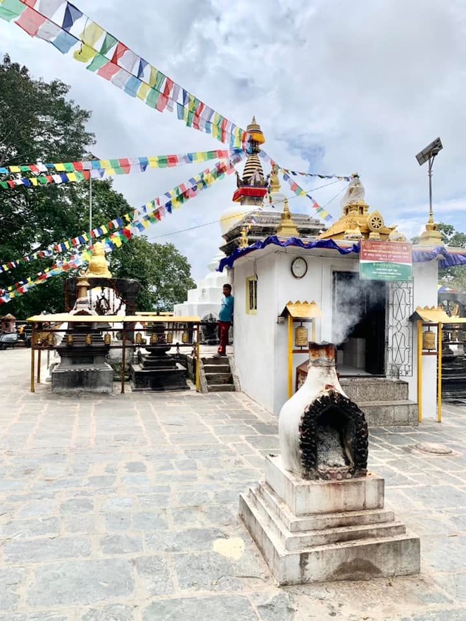 stupa de Namobudha