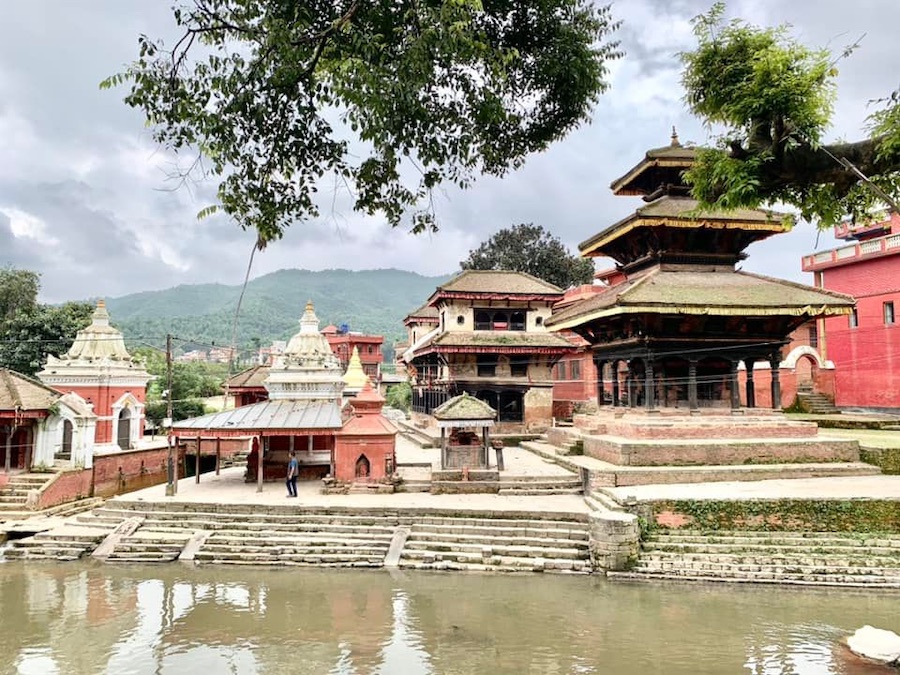 temples, Panauti, Népal