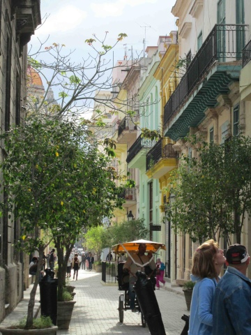 petite rue de La Havane