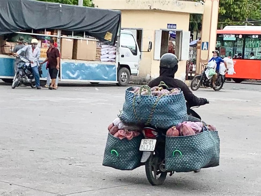 à Hô-Chi-Minh-Ville