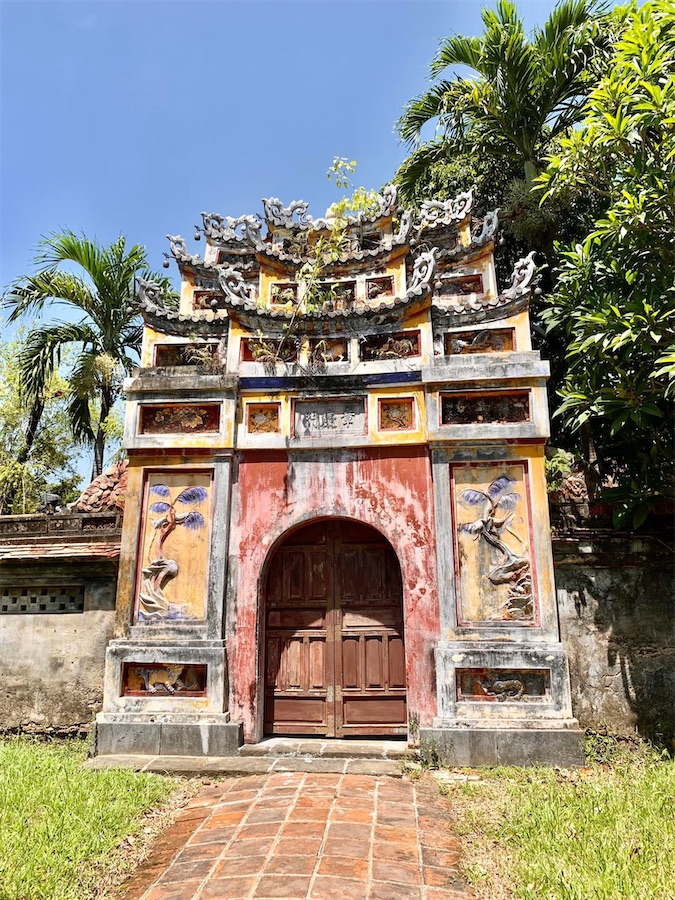 Hué, Cité Impériale, porte