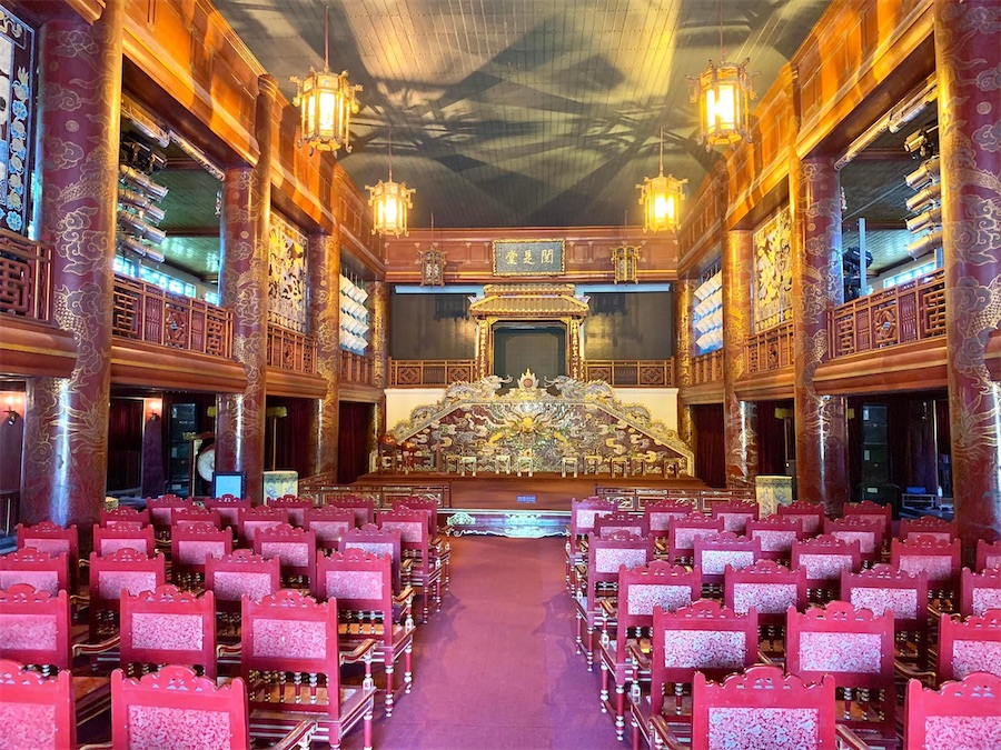 Hué, Cité Impériale, salle de théâtre