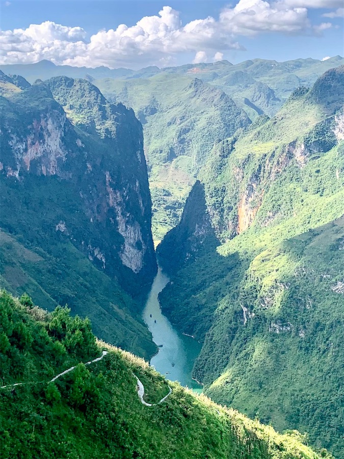 Ha Giang Loop, gorges