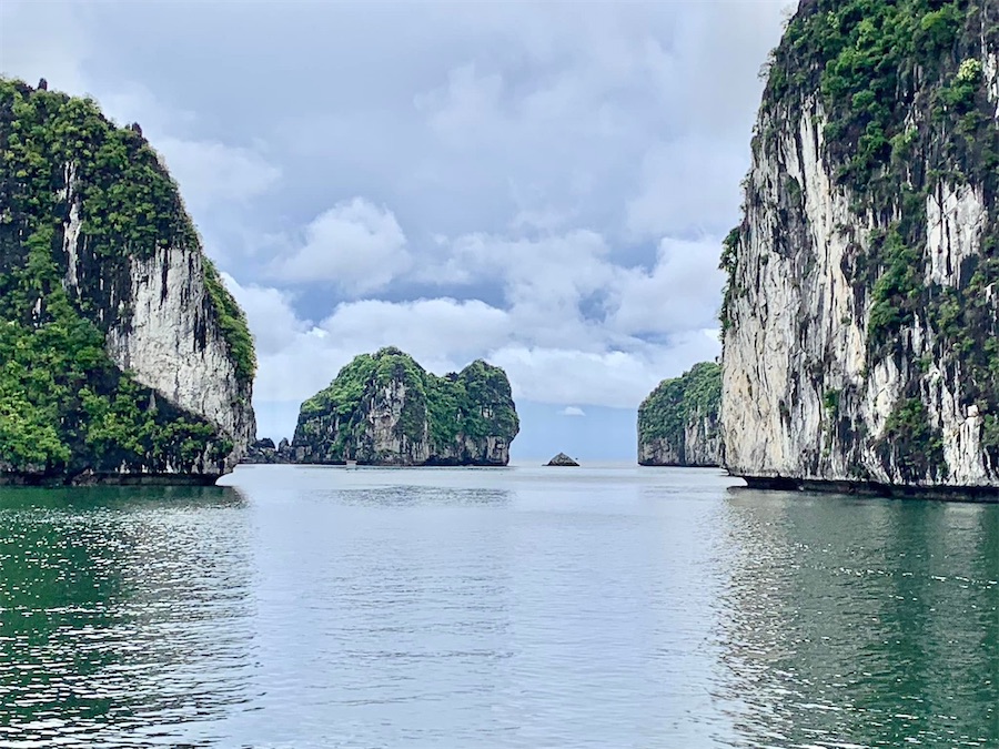 ilôts de la Baie d'Ha-Long