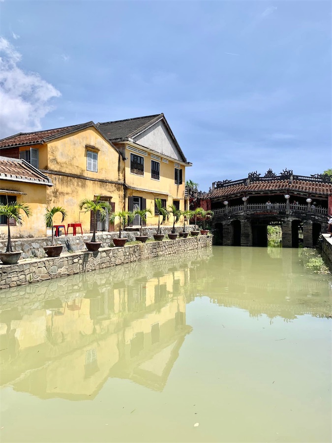 Hội An, le vieux pont