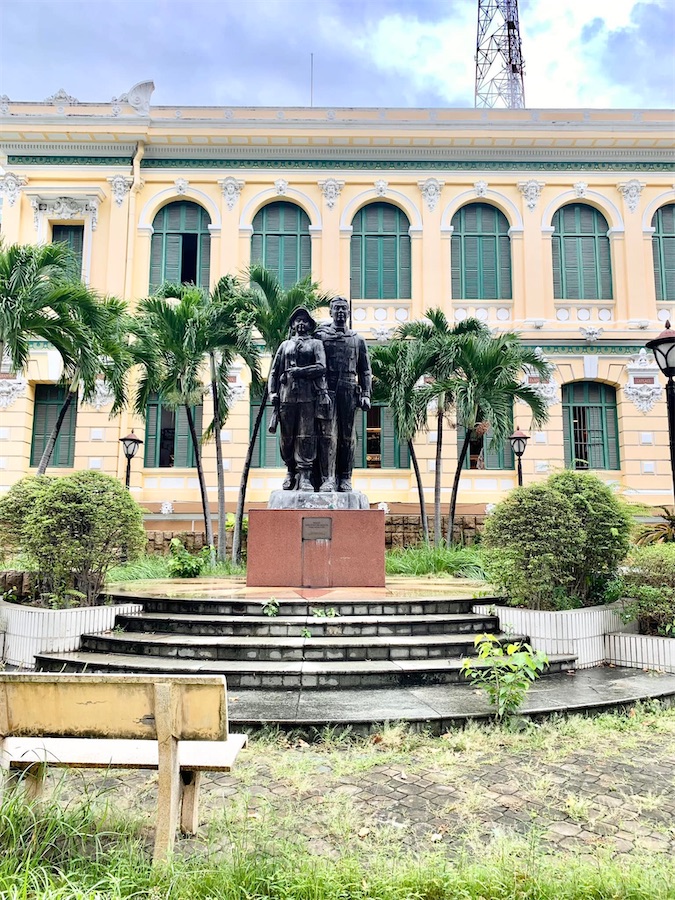 Saïgon/Hô-Chi-Minh-Ville, bureau de poste, extérieur