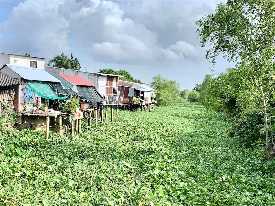 Vĩnh Long, canaux